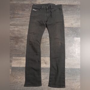 Diesel Thavar Slim Fit Stretch Jeans 0847E Men’s 28